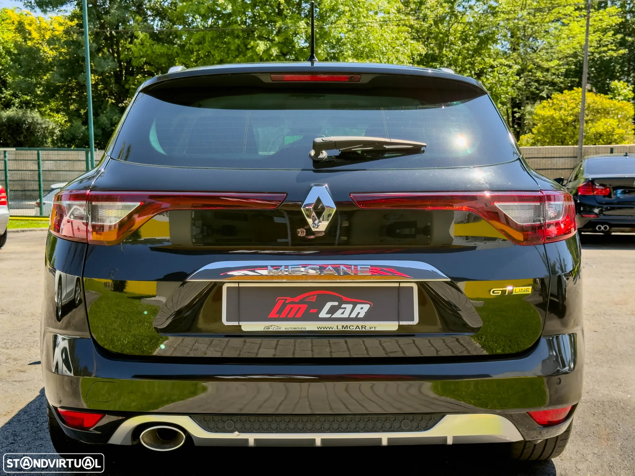 Renault Mégane Sport Tourer 1.5 Blue dCi GT Line - 3
