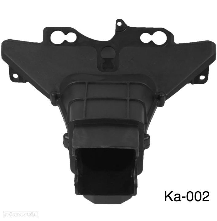 Aranha, KAWASAKI NINJA ZX6R ano 2009 - 2012  suporte de painel instrumentos - 1