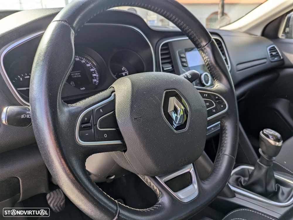 Renault Mégane Sport Tourer 1.5 dCi Zen - 18