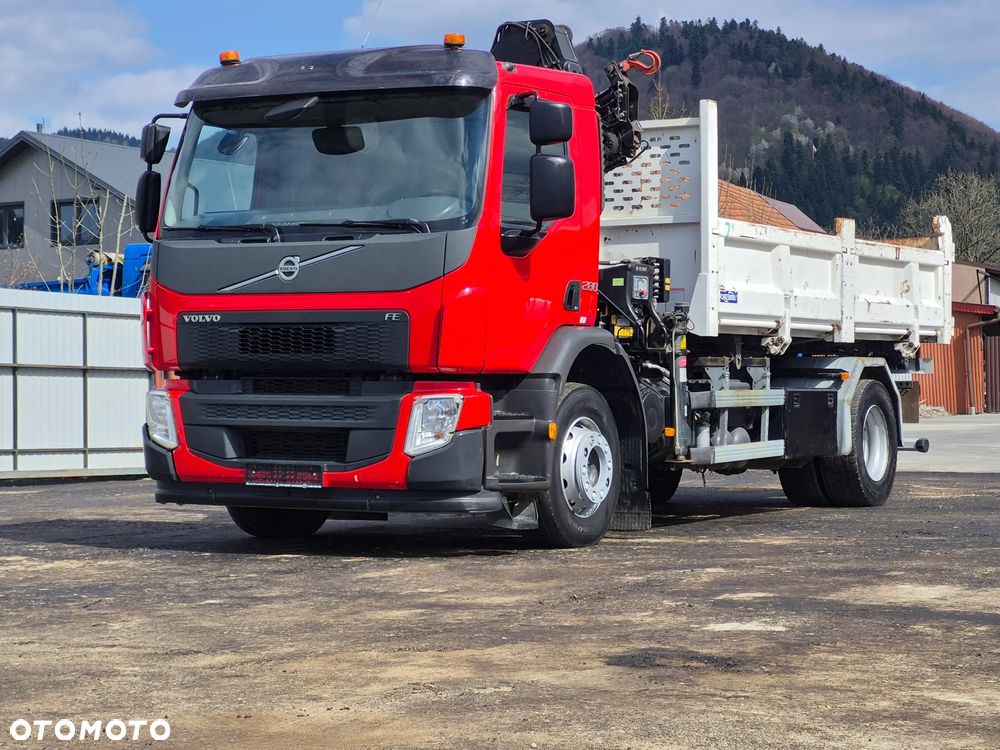 Volvo Volvo FE WYWROTKA / HYDROBURTA / HDS HIAB XS111 HIDUO - 1