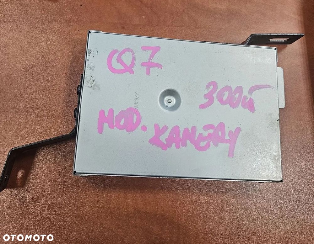 Moduł kamery cofania Audi Q7 - 2