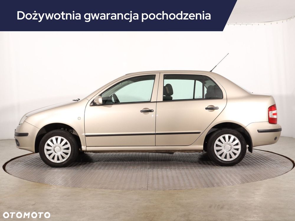 Skoda Fabia 2006 photo 3