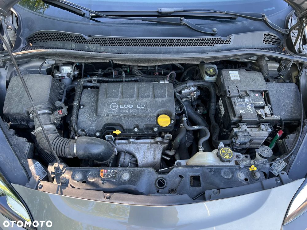 Opel Corsa 1.4 Turbo ecoFLEX Start-Stop Innovation - 10