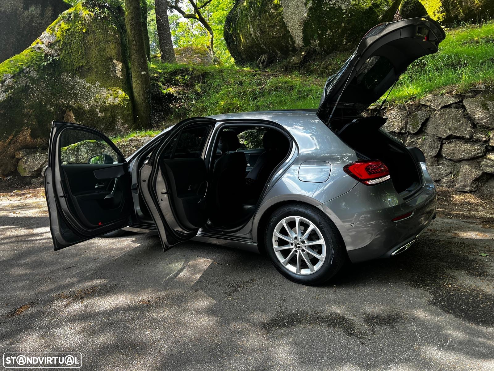 Mercedes-Benz A 180 d Progressive Aut. - 22