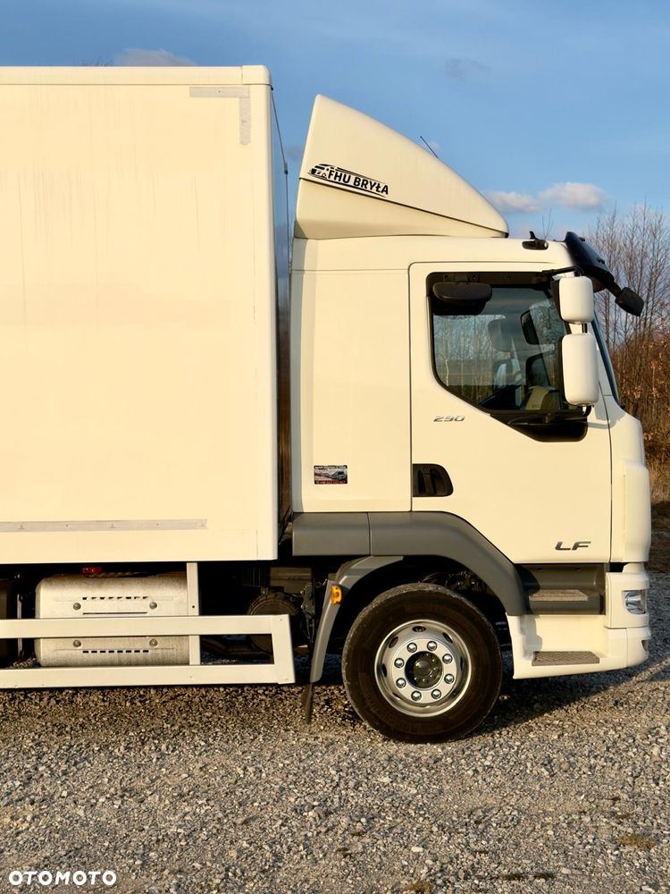 DAF LF 290 / IZOTERMA / WINDA / WINDA / NOWE OPONY  / 2020 / EURO 6 / 18 PALET / SPROWADZONY / AUTOMAT / SYPIALKA - 7