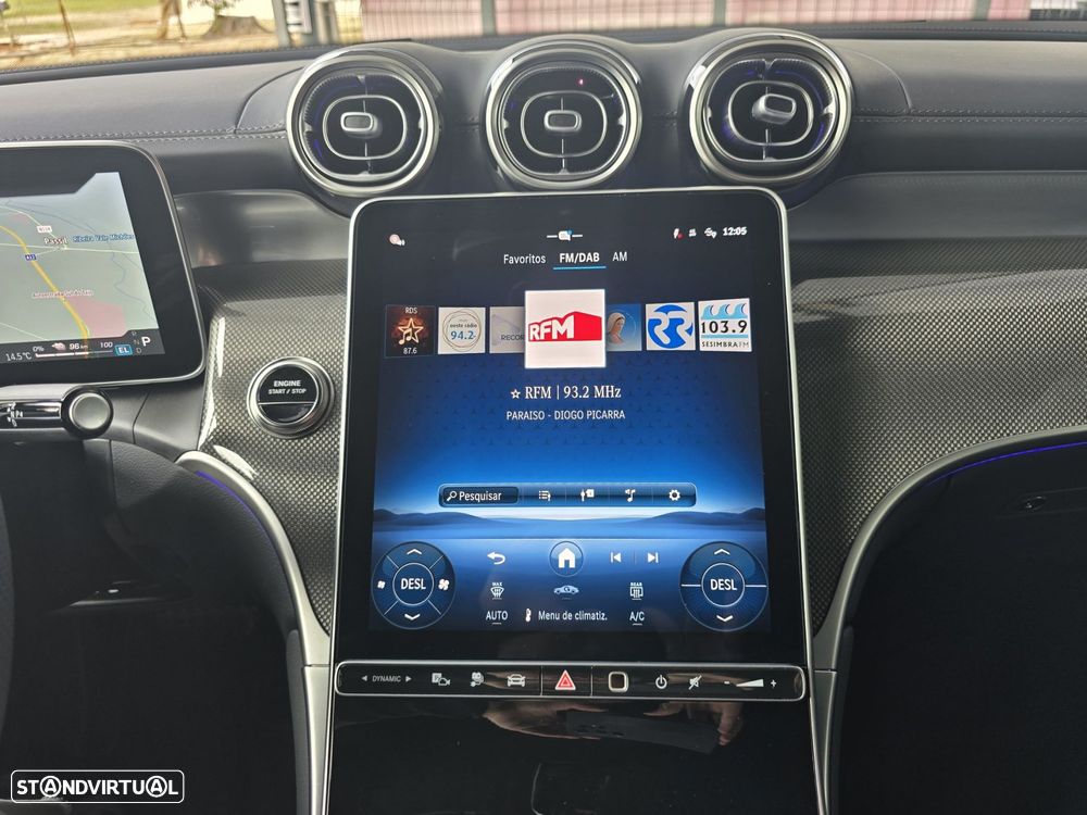 Mercedes-Benz GLC 300 de Coupe 4Matic - 22