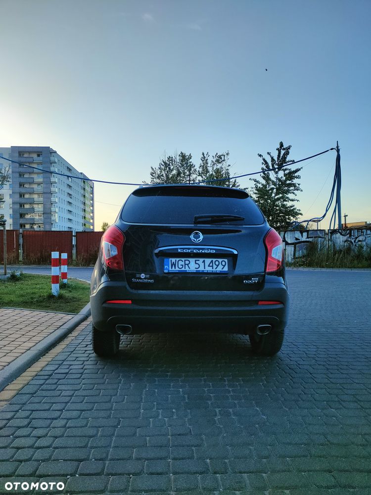SsangYong/KGM Korando 2.2 D Sapphire 4WD - 7