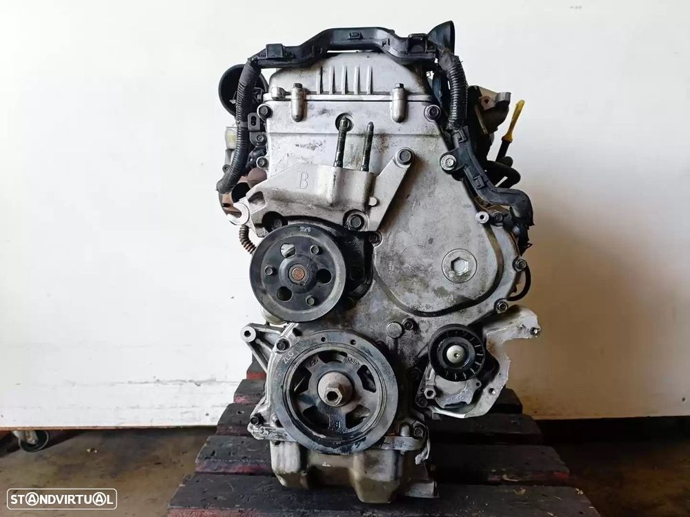 MOTOR COMPLETO HYUNDAI MATRIX 2005 -D4FA - 8