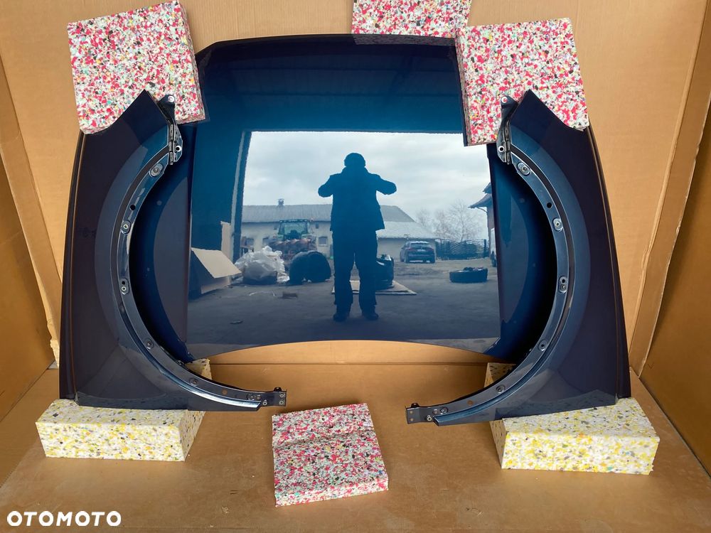 AUDI Q3 83A kompletny przód maska lampy zderzak błotnik pas B9 B9 LX5E 32km - 24