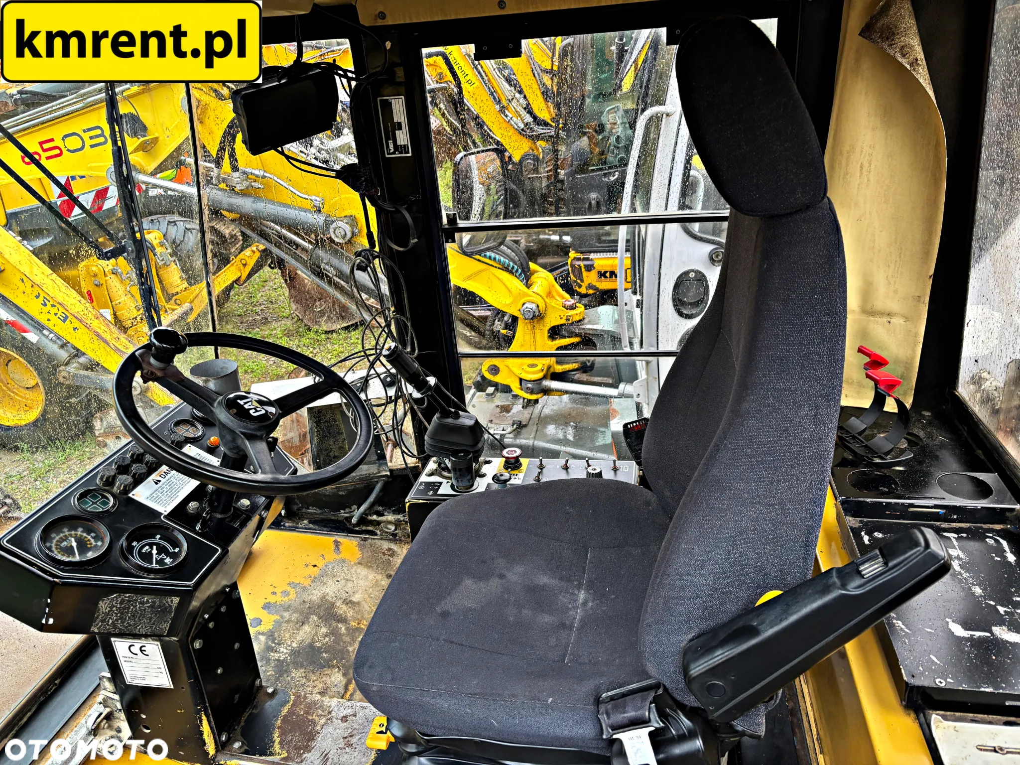 Caterpillar CB 535B WALEC 2001R. | walec bomag bw164 bw174 bw211 bw213 bw216 hamm hd90 hamm dv85 dv90 hamm hp280 - 19