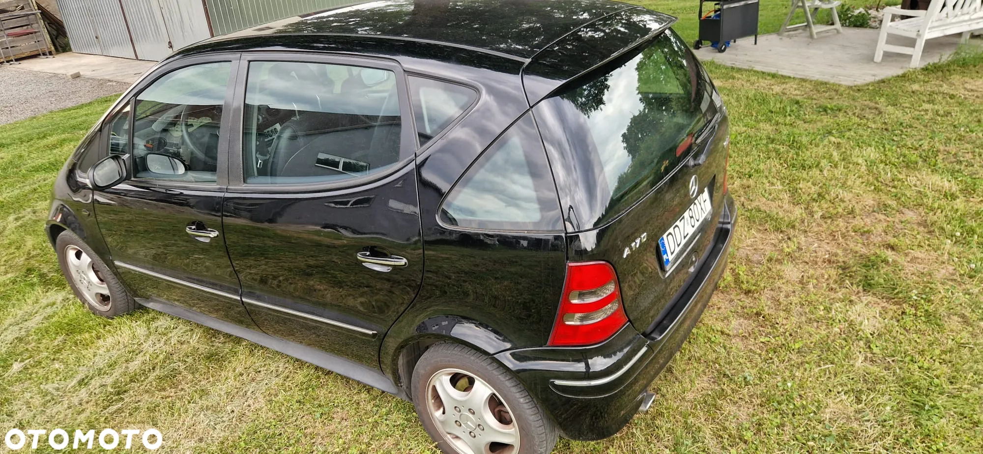 Mercedes-Benz Klasa A 170 CDI L Classic - 4