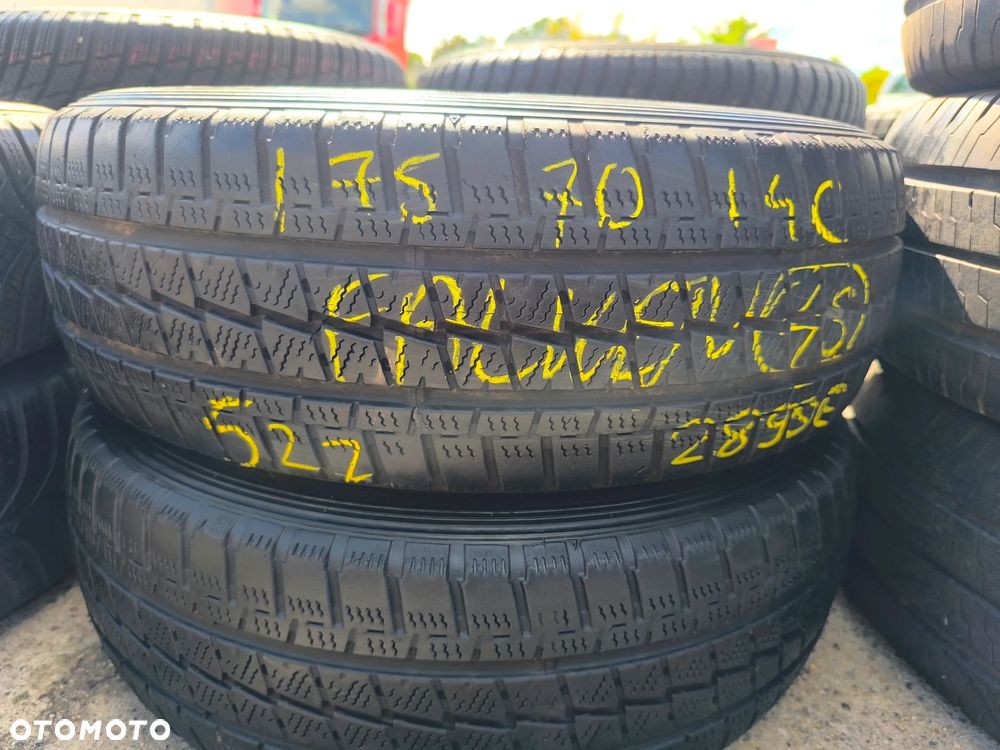 175/70R14C 95/93T Opony Całoroczne Wielosezonowe FALKEN EUROALL SEASON VAN11 5mm Legnica ALU-RAD 22r. 175/70 - 2