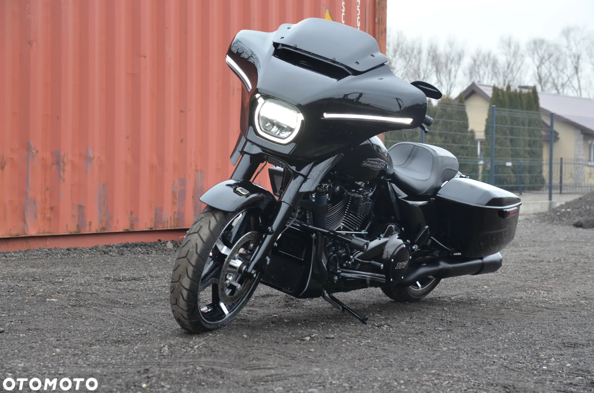 Harley-Davidson Street Glide Trike - 12