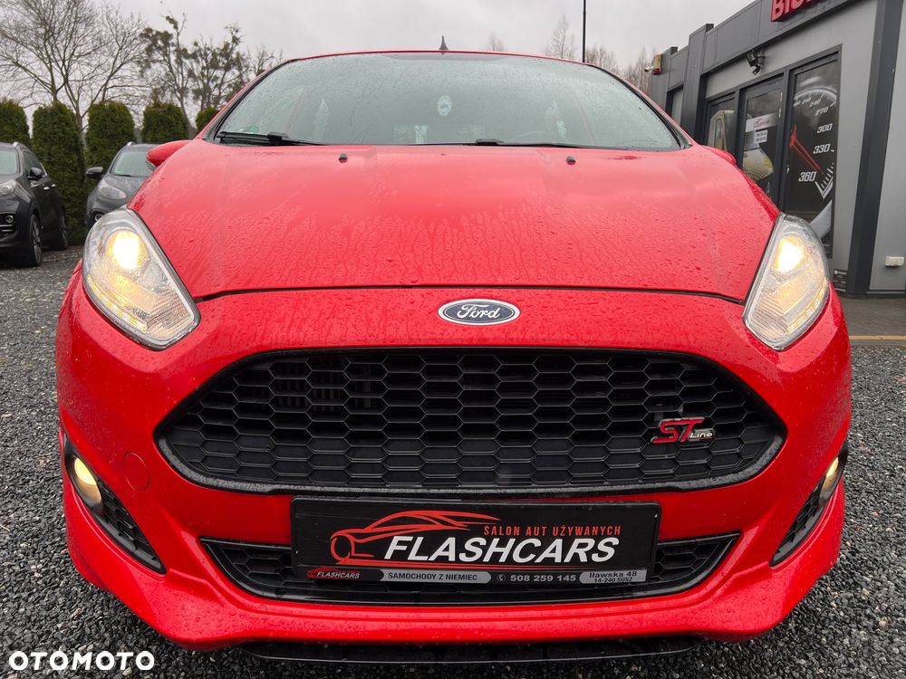 Ford Fiesta 1.0 EcoBoost STart-Stop ST-LINE - 8