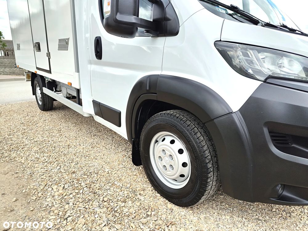 Peugeot BOXER 2.2HDI 165KM** Kontener 8-EuroPalet + DRZWI BOCZNE** POLSKI SALON** 125TYŚ KM** DMC do 3.5T kat.B** - 12