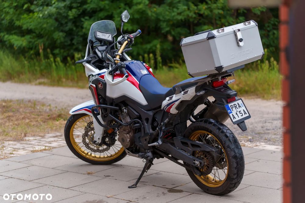 Honda CRF - 4