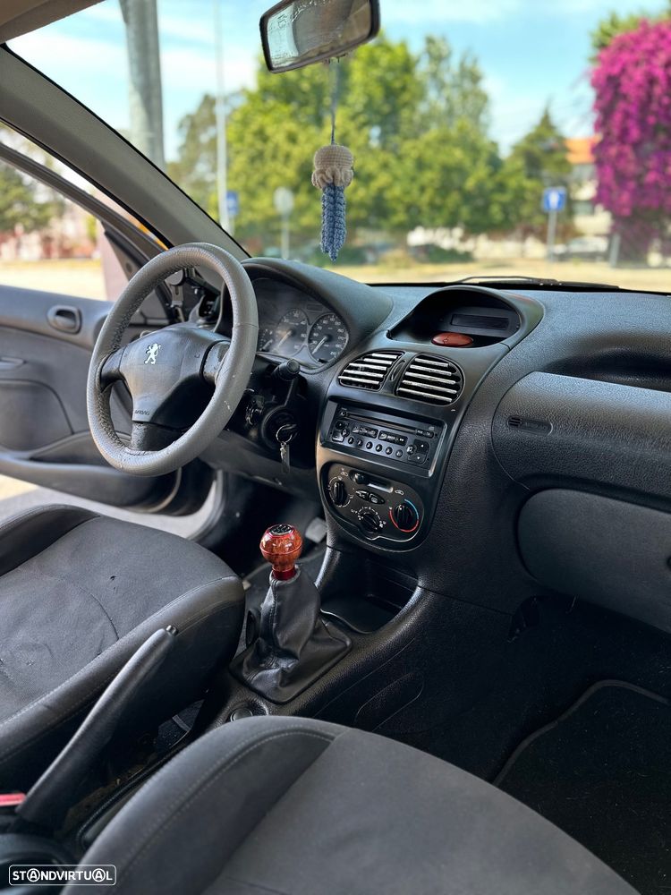 Peugeot 206 1.4 HDi Look - 7