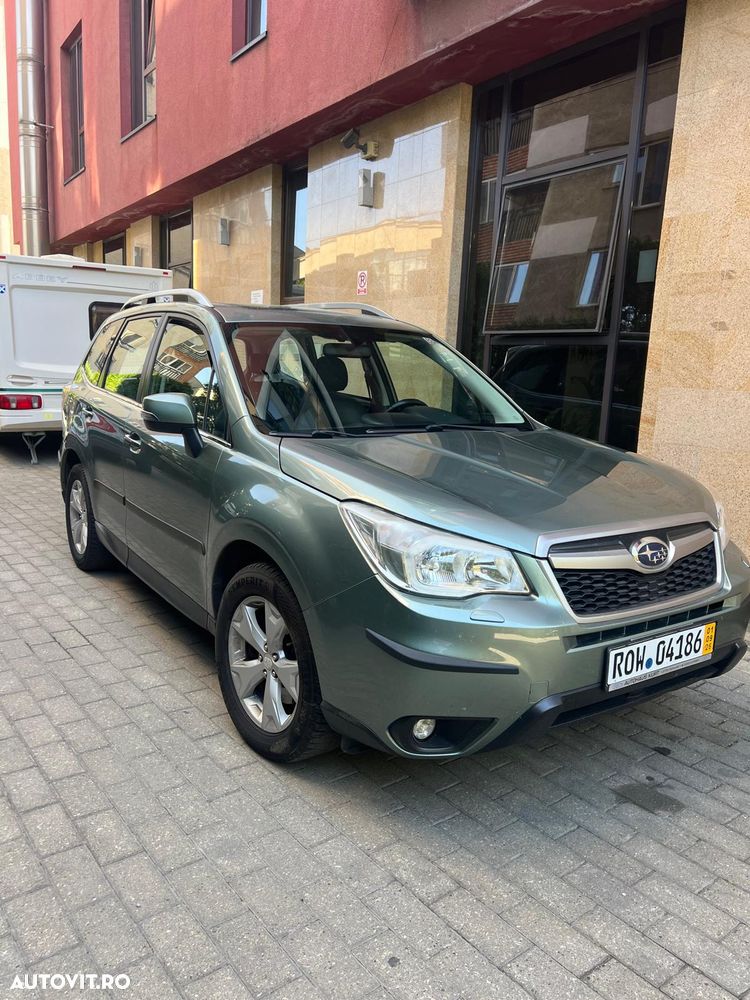 Subaru Forester 2.0D Lineartronic Exclusive - 1