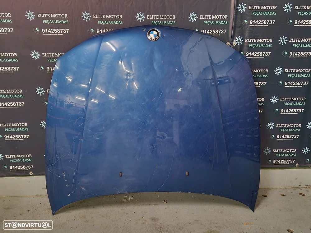Capot usado BMW SERIE 1 E81 E87 azul original 120d 118d 123d - 2
