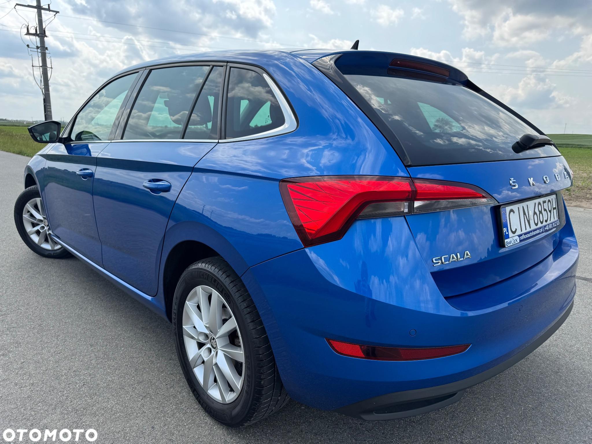 Skoda Scala 1.0 TSI Tour - 4