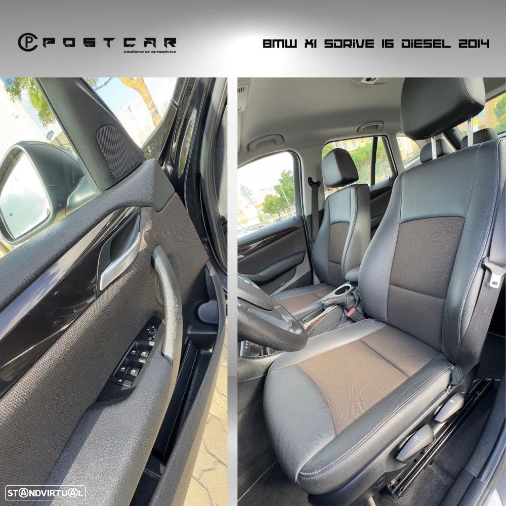 BMW X1 16 d sDrive - 12