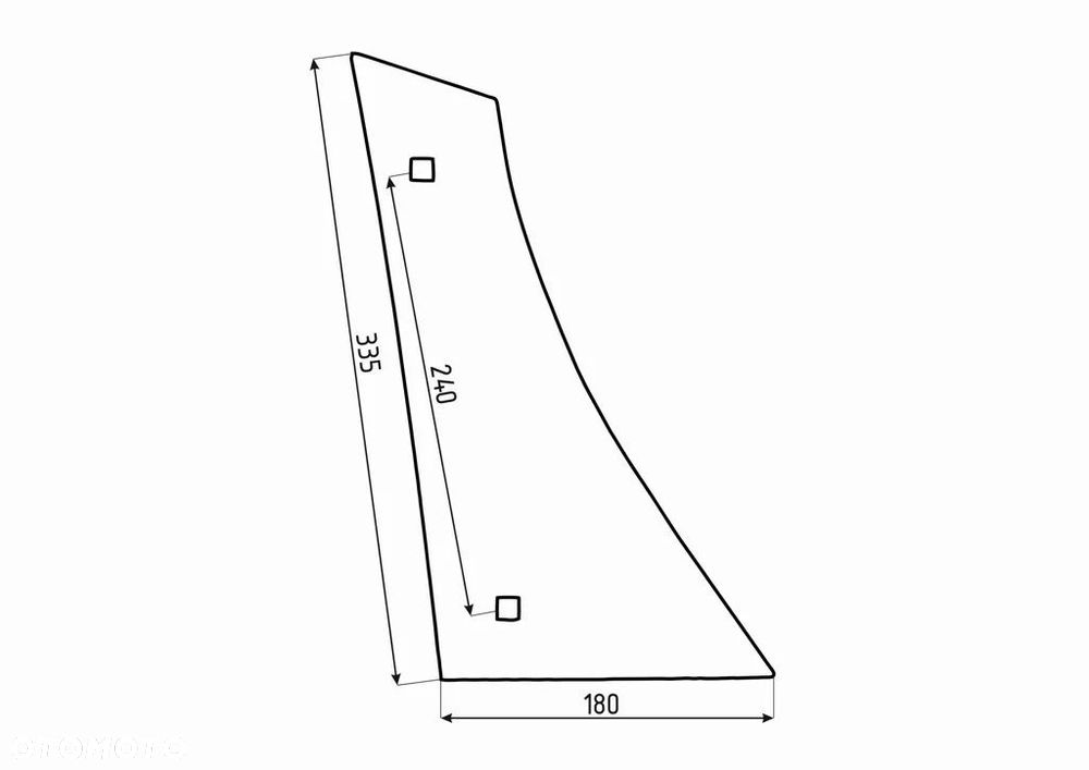 RABEWERK PIERŚ VRP350 27510501 PRAWA / LEWA 27510502 iQ PARTS - 2