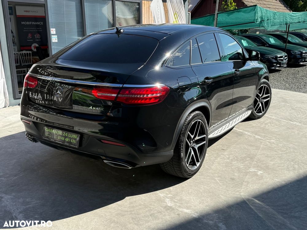 Mercedes-Benz GLE Coupe 350 d 4Matic 9G-TRONIC AMG Line - 26