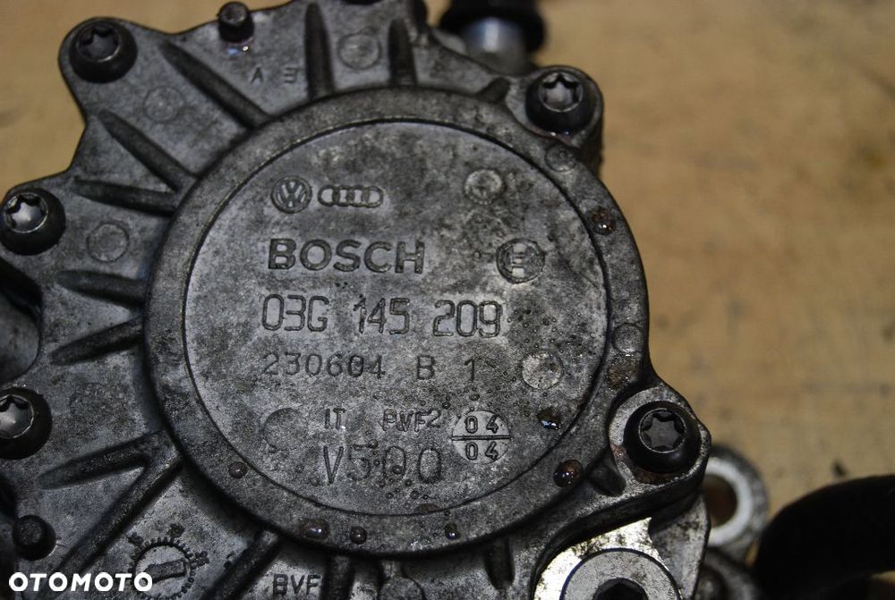 POMPA VACUM 03G145209 BOSCH 2.0 TDI BKD BKP VW AUDI SEAT SKODA 03G145209D - 4