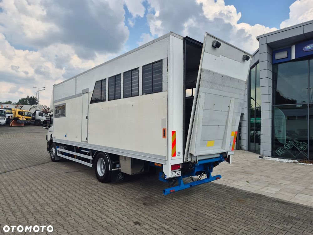 Scania P94LB 300 4X2 / KONIOWÓŻ / DO PRZEWOZU ZWIERZĄT / BYDŁO / KONIE / POMIESZCZENIE GOSPODARCZE / SERWISOWANY / 1WŁ / 5 MIEJSC / MANUAL / RAMPA - 10