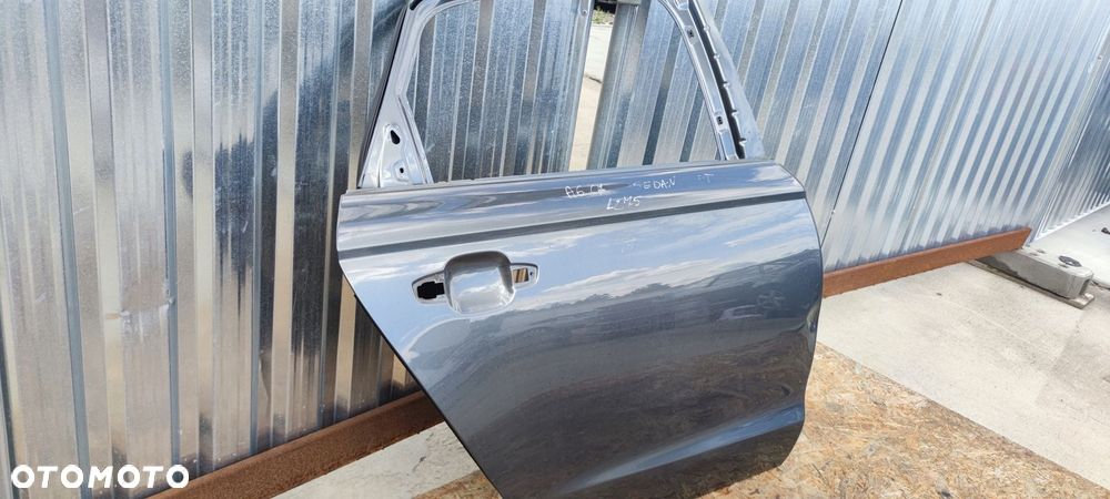 DRZWI PRAWY TYŁ AUDI A6 C7 LZ7S SEDAN USZKODZONE - 2