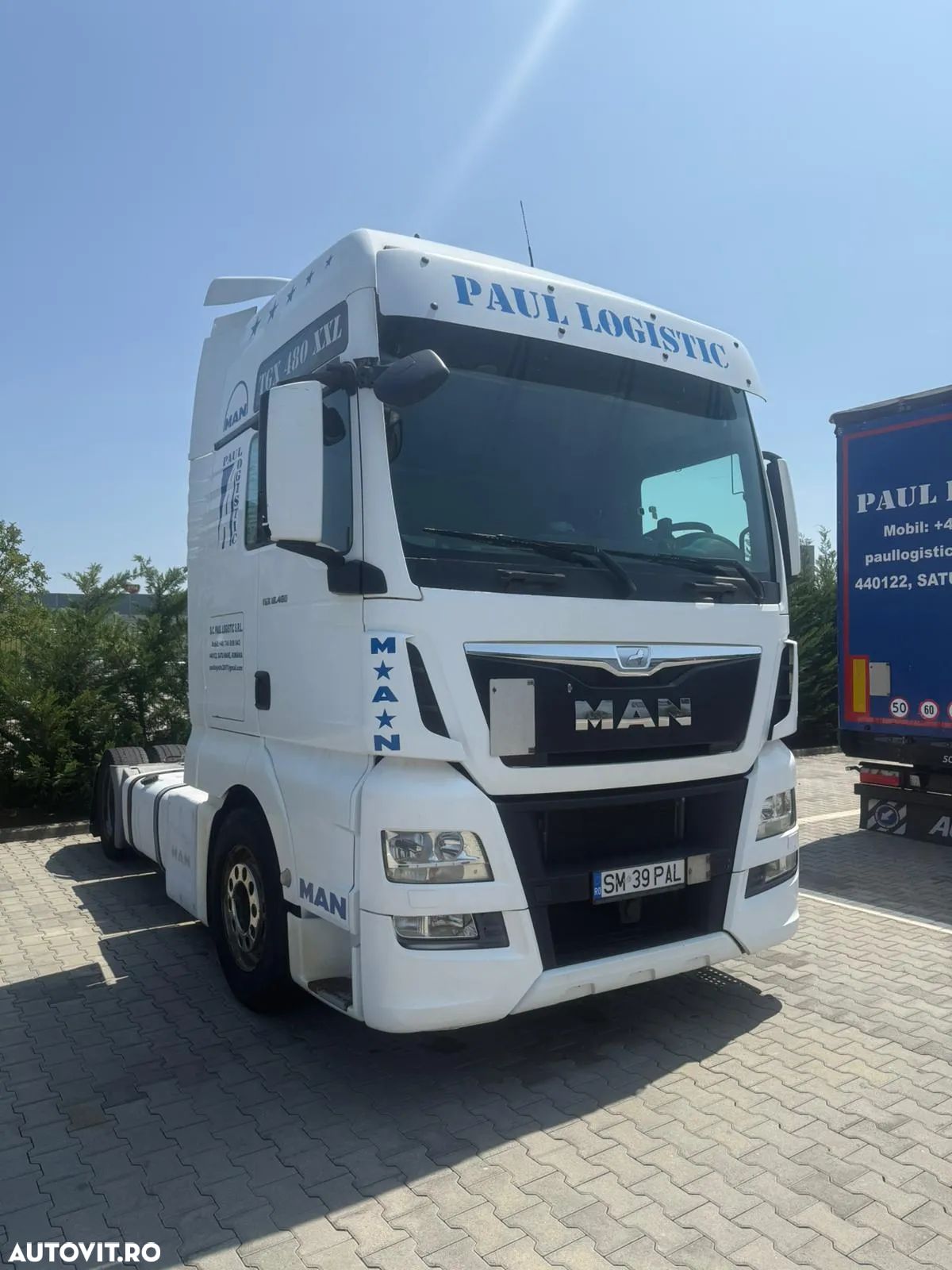 MAN TGX - 1