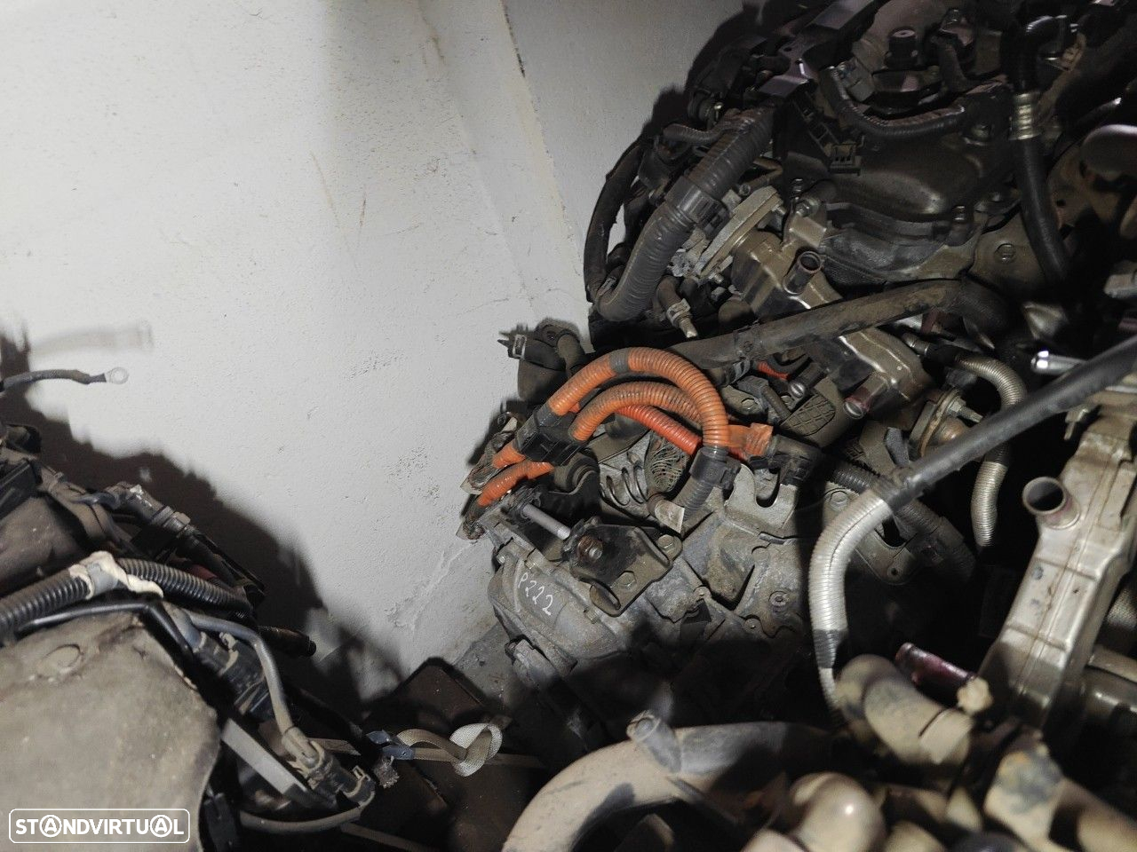 Motor Com Acessorios Toyota Auris (_E18_) - 2