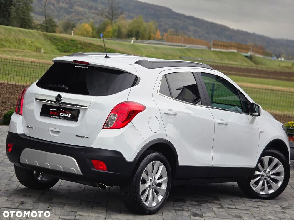Opel Mokka 1.4 Turbo ecoFLEX Start/Stop 4x4 Edition - 12