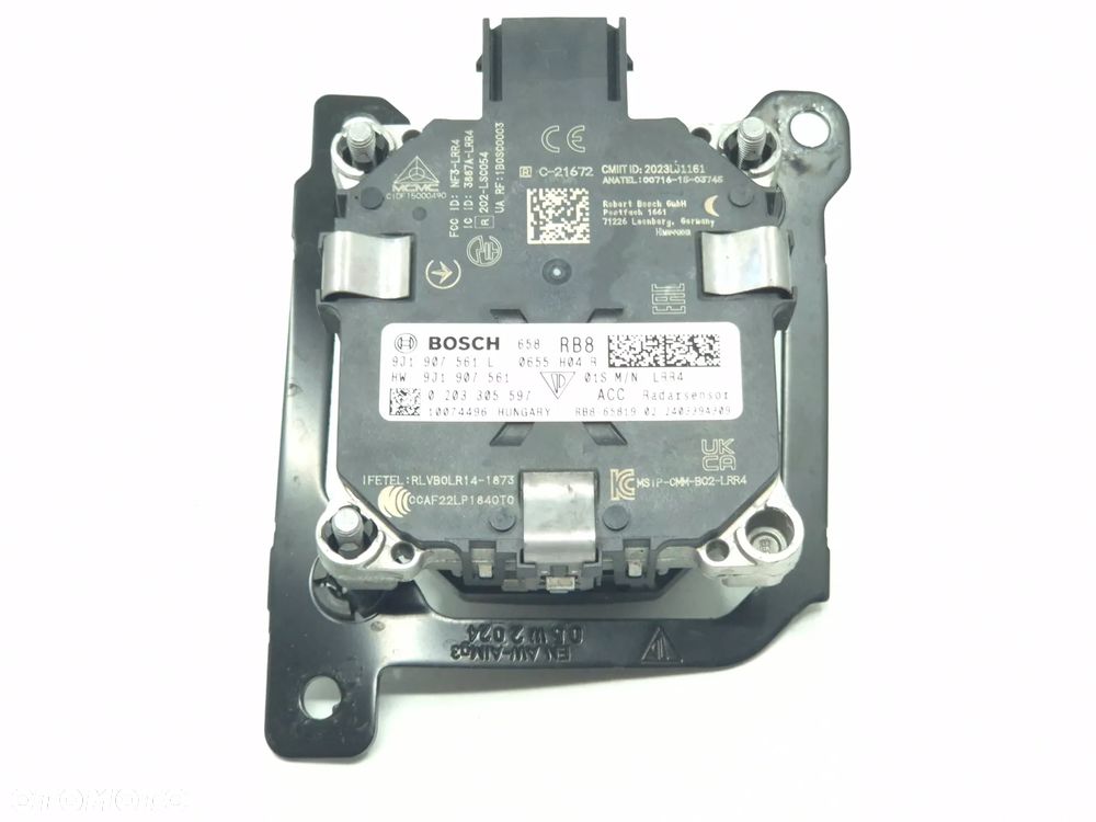 Radar sensor cczujnik distronic ACC Porsche Taycan 9J1 9J1907561L - 2