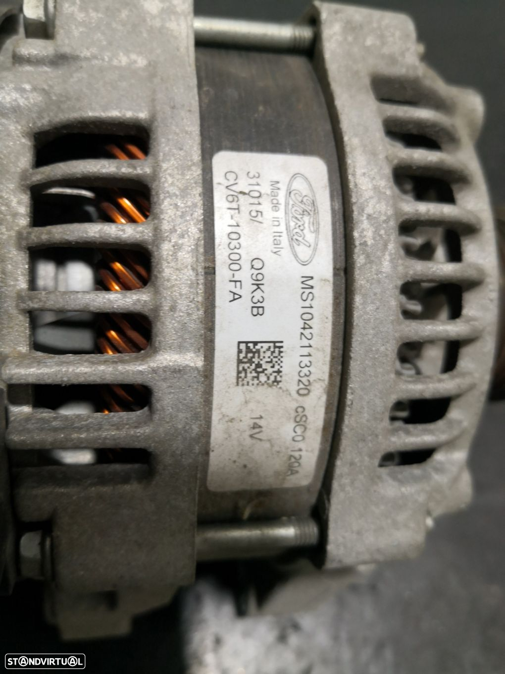 Alternador Ford Fiesta Vi (Cb1, Ccn) - 4