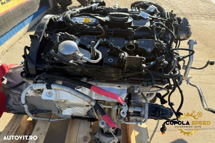 Motor fara anexe (9.000 Km) 2.0i Benzina B48B20A BMW Seria 5 G30/G31 - 21