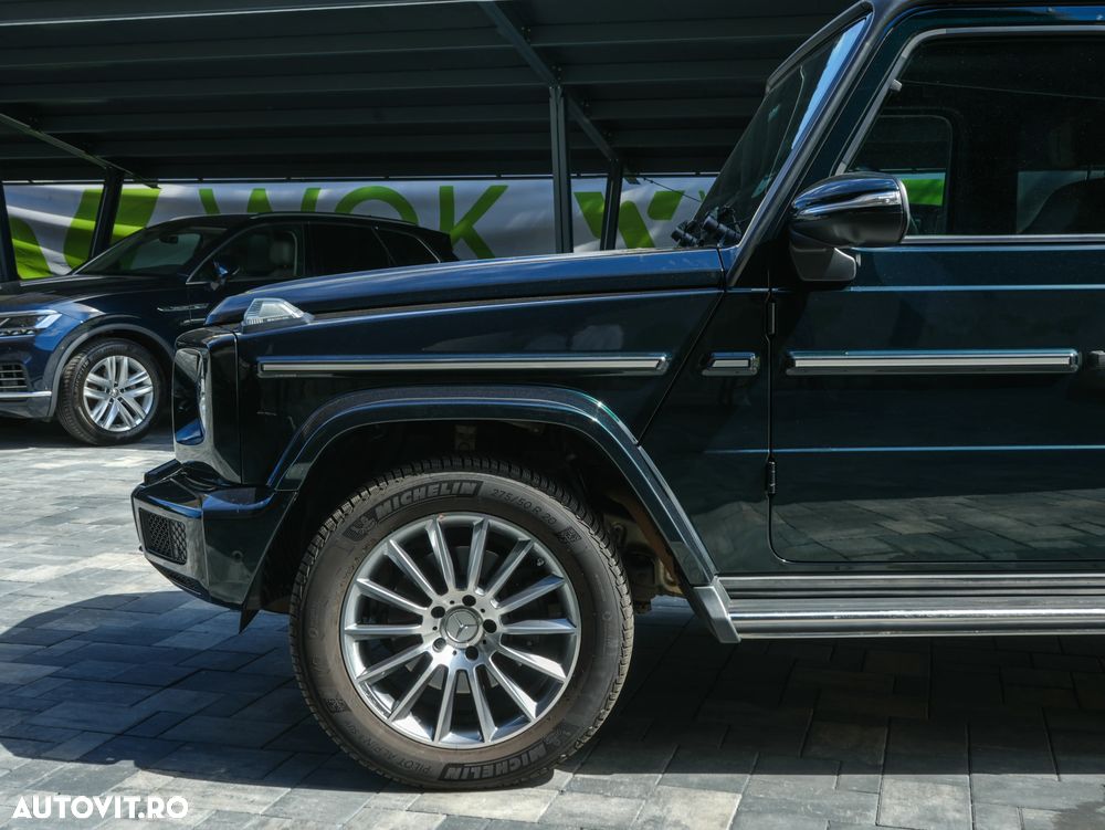 Mercedes-Benz G 500 SW Long Aut. - 9