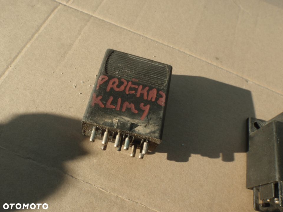Mercedes Benz W124 W201 W126 przekaźnik modułu sterującego klimatyzacji posiadam wszystkie części - 3