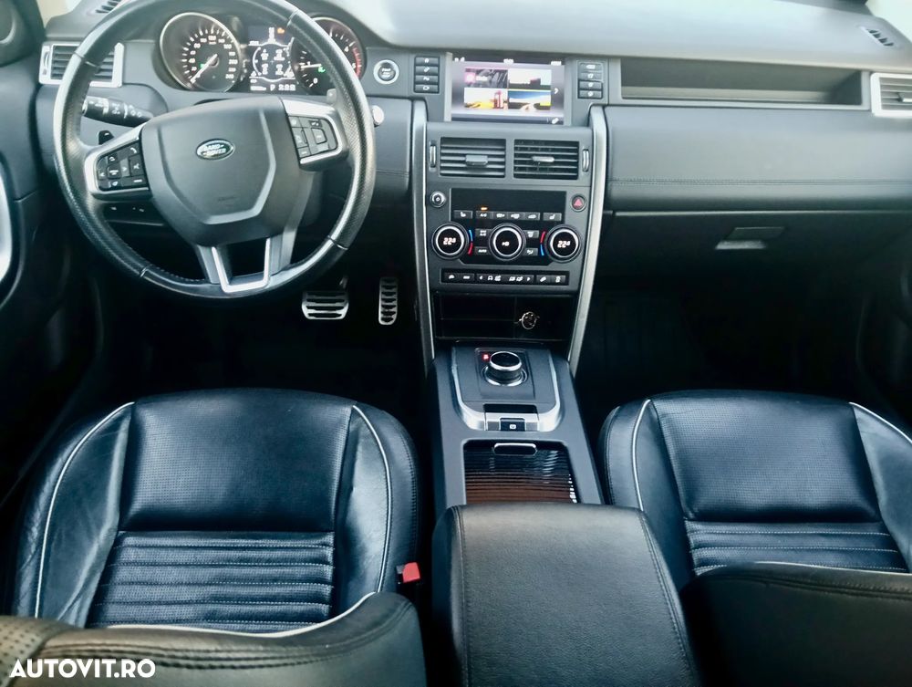 Land Rover Discovery Sport 2.0 l TD4 HSE Aut. - 8