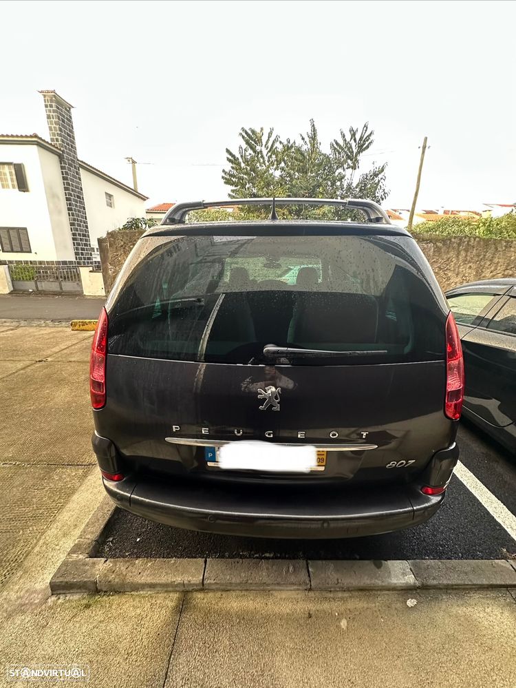 Peugeot 807 2.2 HDi Navteq - 3