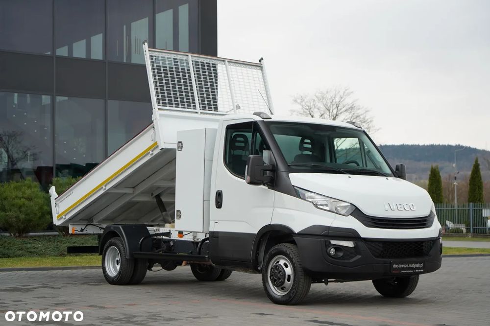 Iveco DAILY 35-150 / WYWROTKA TYLNOZSYPOWA / BLIŹNIAK / SPROWADZONY - 3