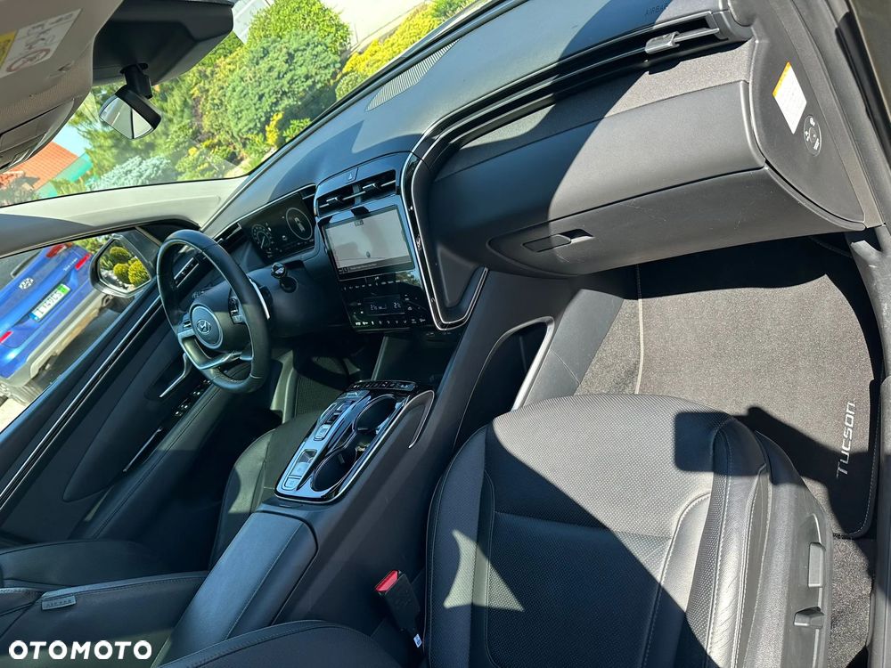 Hyundai Tucson 1.6 T-GDi HEV 4WD N Line - 8