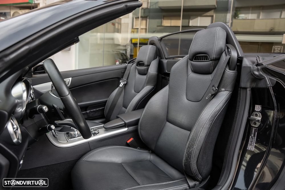 Mercedes-Benz SLC 250 d 9G-TRONIC - 9