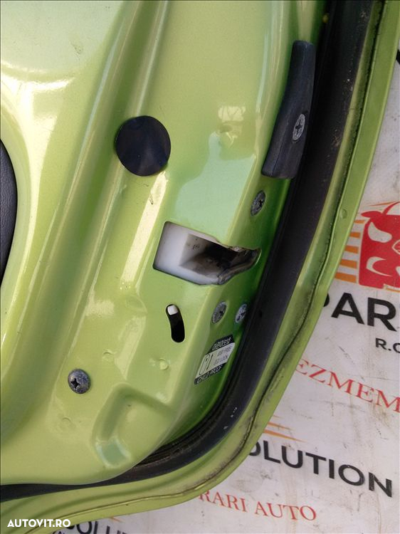 broasca usa dreapta spate daewoo matiz