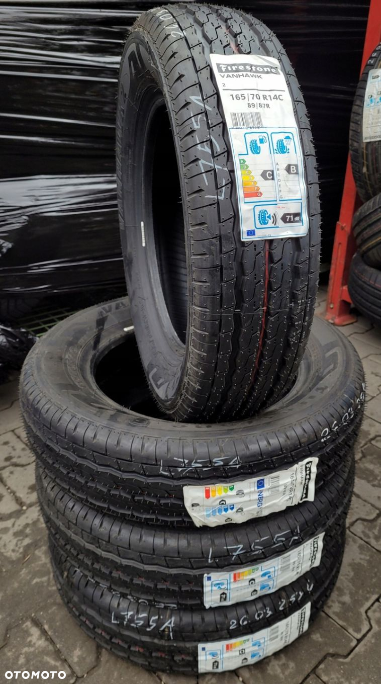 4x Firestone VanHawk 2 165/70R14C 89/87R L755A - 4
