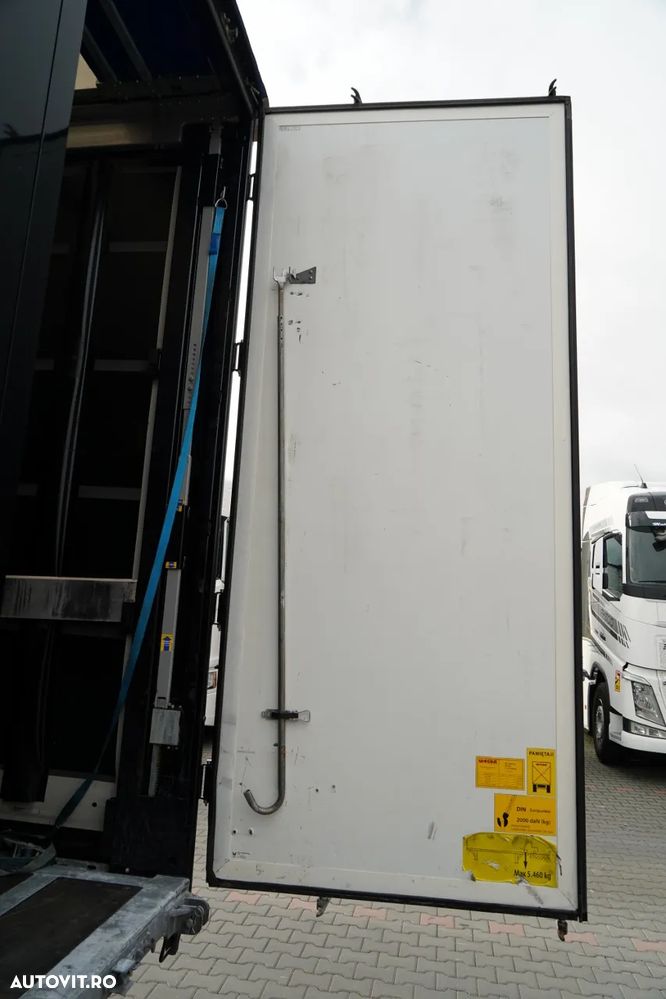 Wecon REMORCA - 7,7 M / TANDEM / DRIVE-THROUGH / AXĂ RIDICATĂ / SAF / 2023 - 16