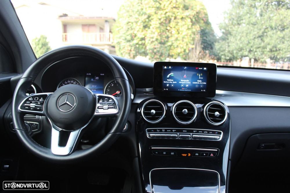 Mercedes-Benz GLC 220 d Coupé 4Matic - 24