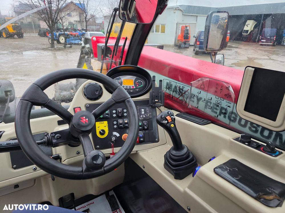 Massey Ferguson MF TH70.38 incarcator telescopic frontal tip manitou merlo dieci jcb faresin bobcat - 9