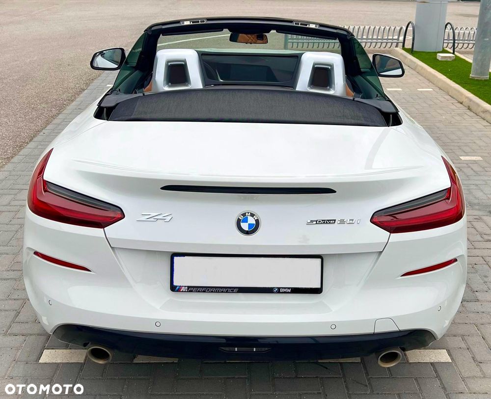 BMW Z4 20i sDrive M Sport sport - 8
