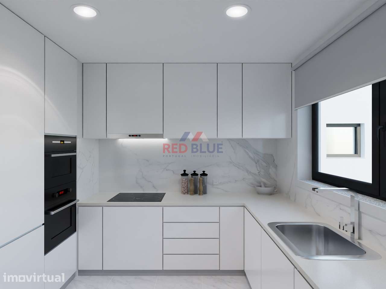 APARTAMENTO T1 NOVO, 400 METROS DA PRAIA, PÓVOA DE VARZIM - Grande imagem: 5/16